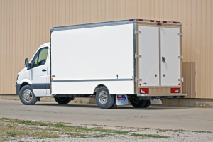 Side view of the Service Model Truck