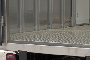 Aluminum Tread Plate Over Hardwood Floor