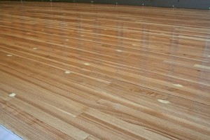 Filled, Sanded, Varnished