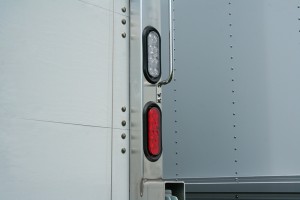 Recessed 2 Tail Lights