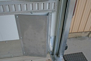 Roll-Up Door Track Protector