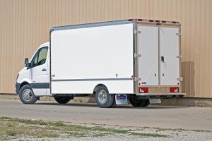 Service Body Truck - Sideview