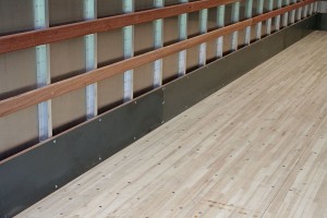 Smooth Steel Scuff Plate