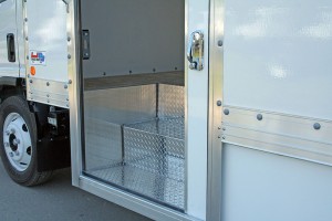 Sliding Door w/ Step