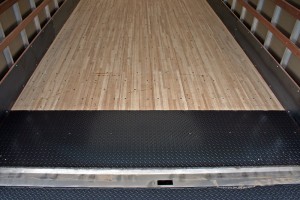 Threshold Plate - Recessed into Floor