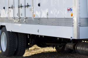 Walkboard Storage Door - Closed