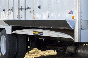 Walkboard Storage Door - Open